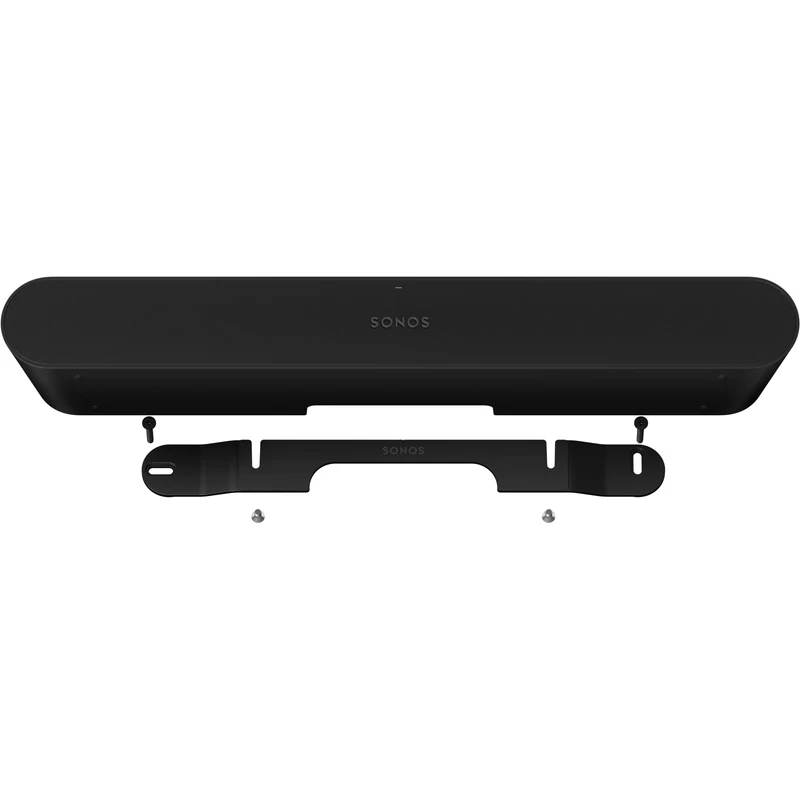 Support mural pour barre de son Ray, Sonos SS1FSWW1BLK - Noir