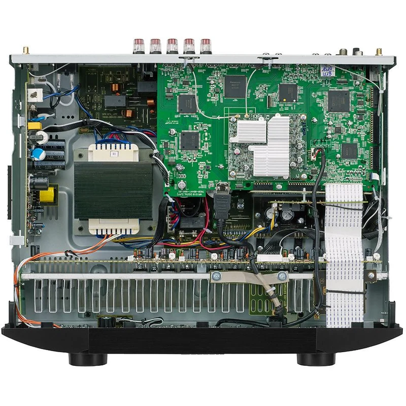Récepteur AV 5.2 canaux 50W 4K UHD Bluetooth WiFi, Marantz NR1510 - Noir