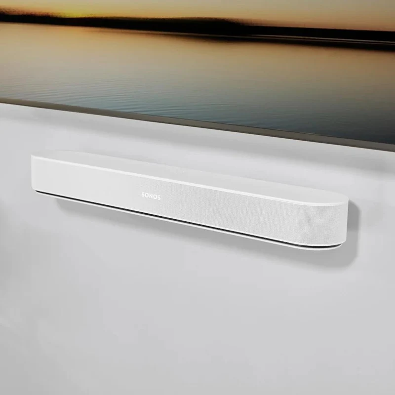 Barre de son compacte et intelligente, Sonos Beam Gen2 - Blanche