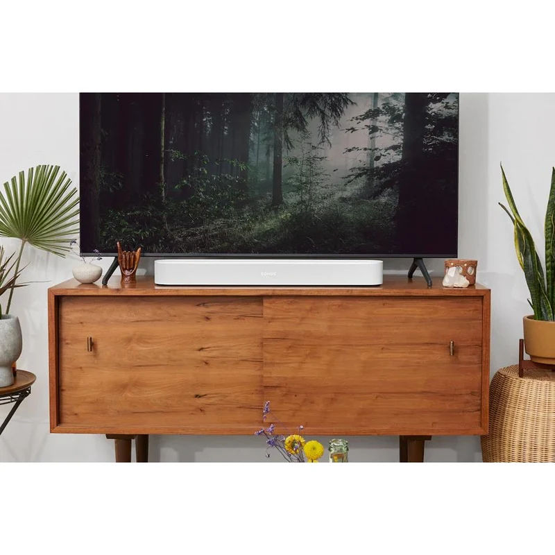 Barre de son compacte et intelligente, Sonos Beam Gen2 - Blanche