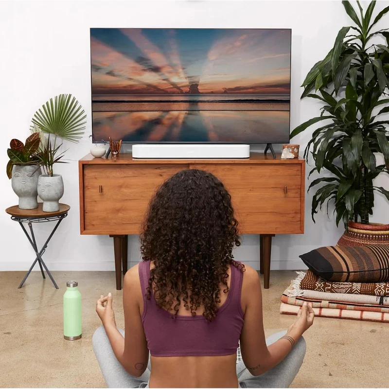 Barre de son compacte et intelligente, Sonos Beam Gen2 - Blanche