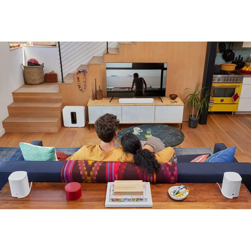 Barre de son compacte et intelligente, Sonos Beam Gen2 - Blanche