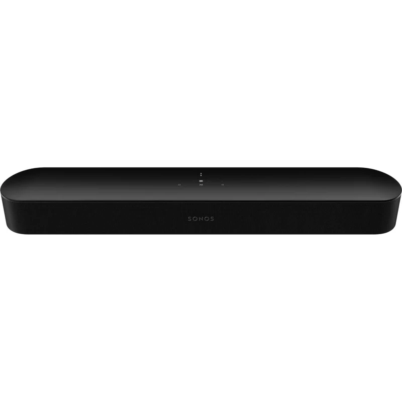 Barre de son compacte et intelligente, Sonos Beam Gen2 - Noir