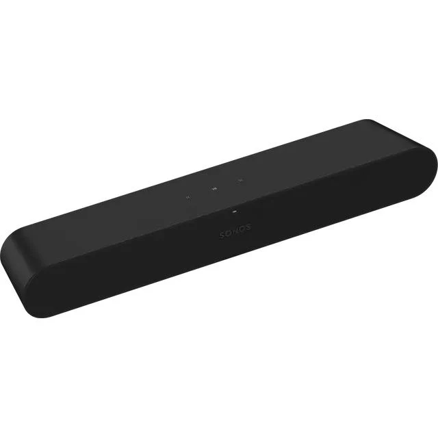 Barre de son compacte et intelligente, Sonos Ray - Noir