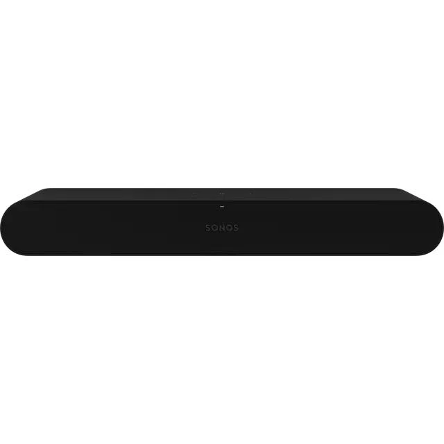 Barre de son compacte et intelligente, Sonos Ray - Noir