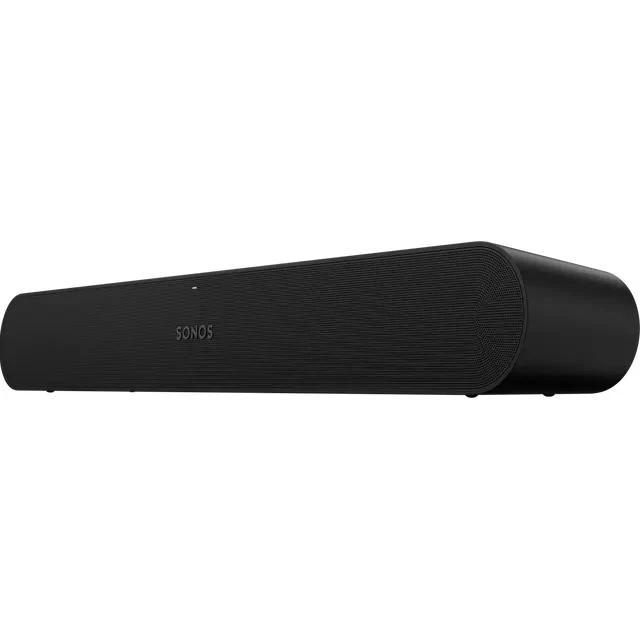 Barre de son compacte et intelligente, Sonos Ray - Noir