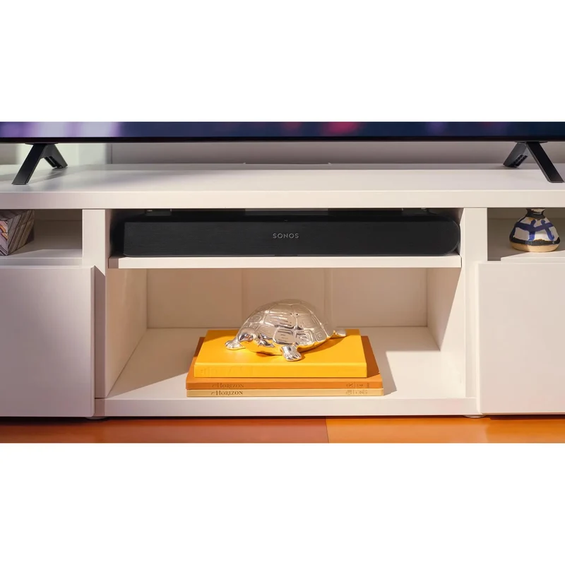 Barre de son compacte et intelligente, Sonos Ray - Noir