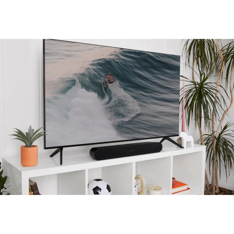 Barre de son compacte et intelligente, Sonos Ray - Noir