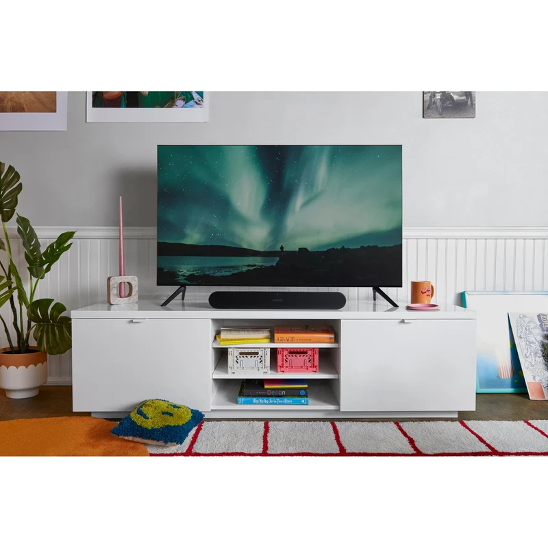 Barre de son compacte et intelligente, Sonos Ray - Noir