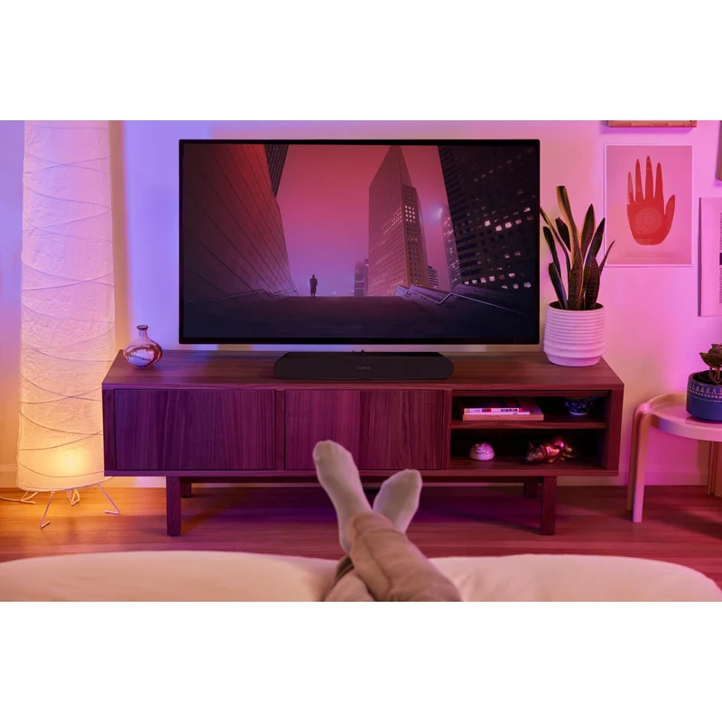 Barre de son compacte et intelligente, Sonos Ray - Noir