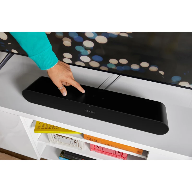 Barre de son compacte et intelligente, Sonos Ray - Noir