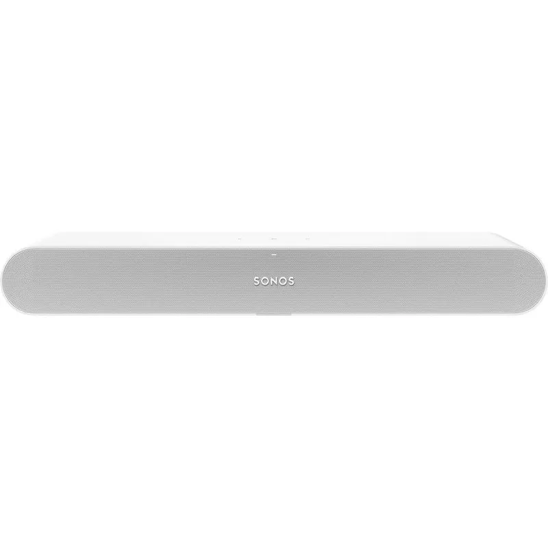Barre de son compacte et intelligente, Sonos Ray - Blanche,