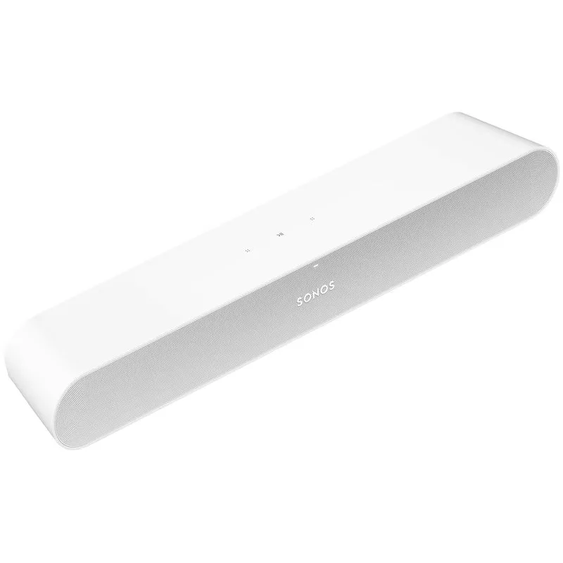 Barre de son compacte et intelligente, Sonos Ray - Blanche,