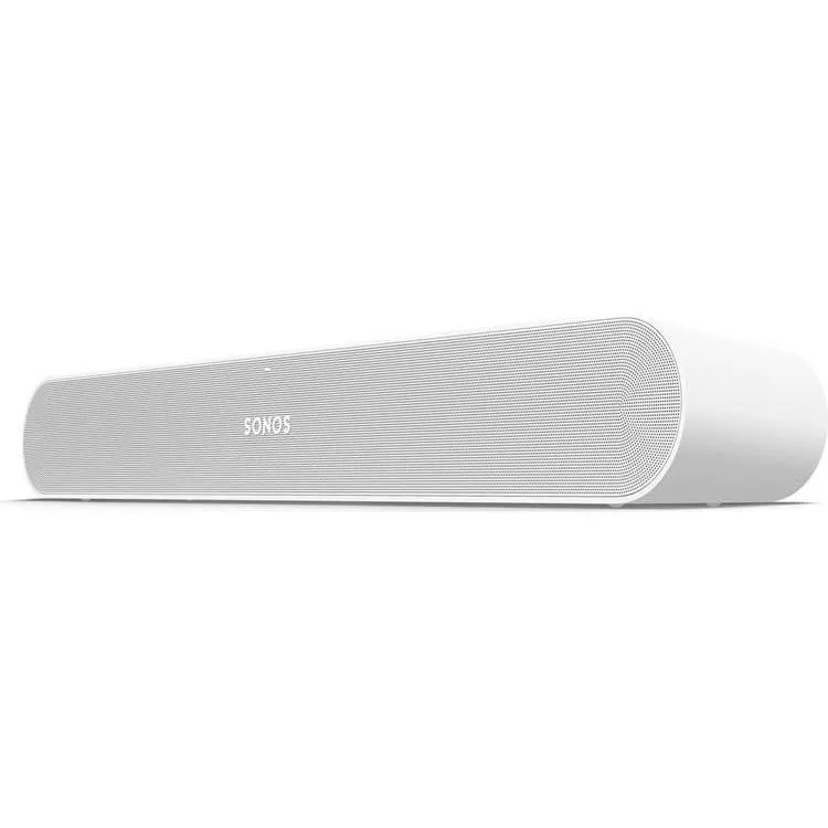 Barre de son compacte et intelligente, Sonos Ray - Blanche,