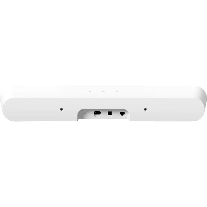 Barre de son compacte et intelligente, Sonos Ray - Blanche,