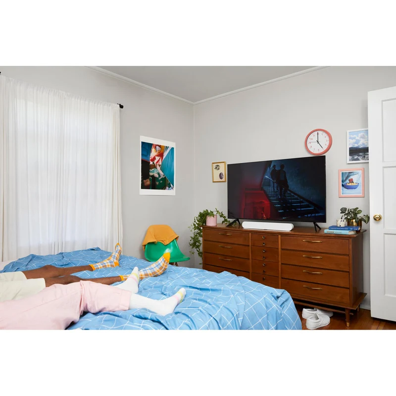 Barre de son compacte et intelligente, Sonos Ray - Blanche,