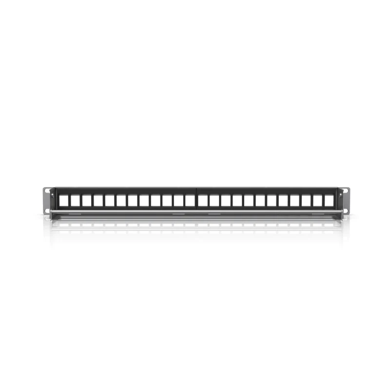 24-Port Blank Keystone Patch Panel