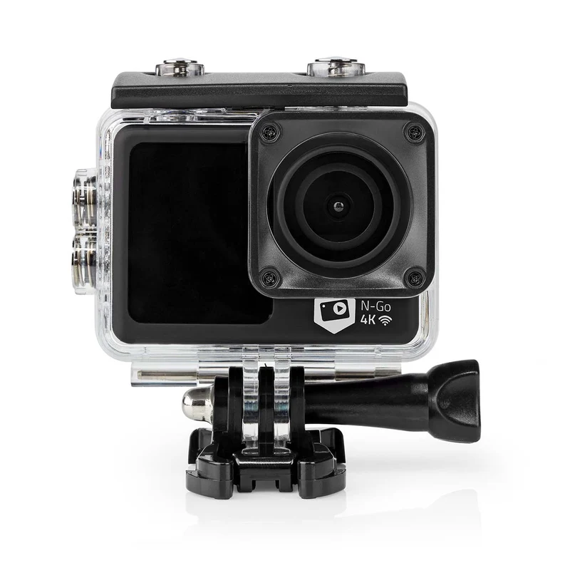 Action Cam Dubbel scherm - 4K@30fps - 16 MPixel