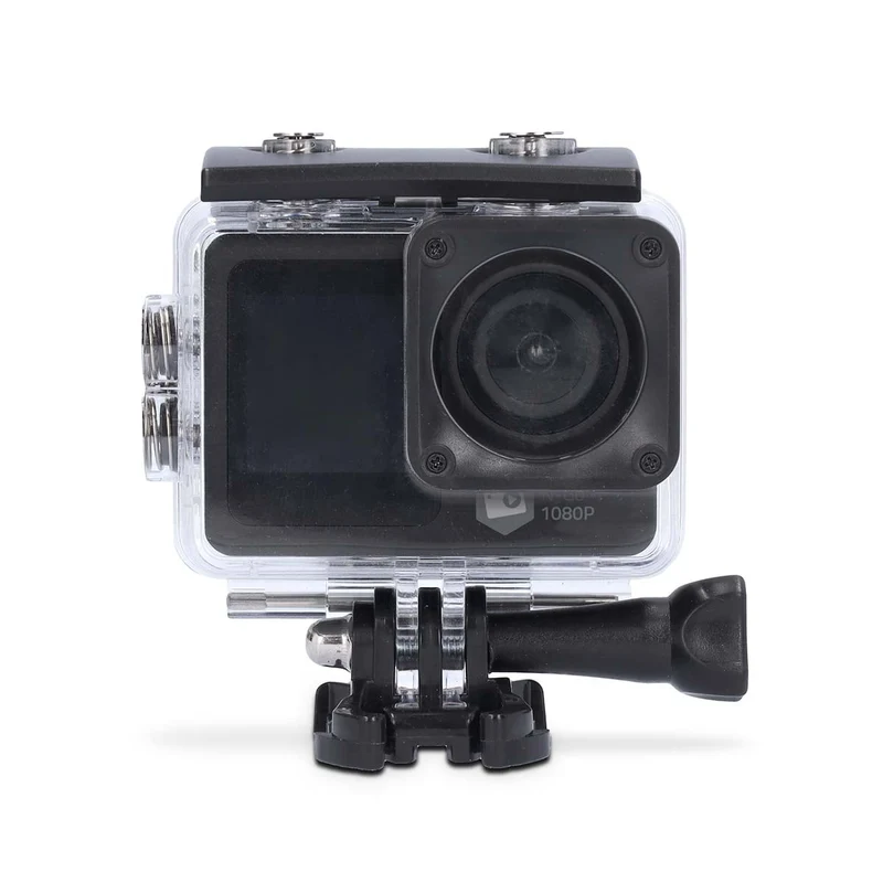 Action Cam Dubbel scherm - 1080p@30fps - 12 MPixel