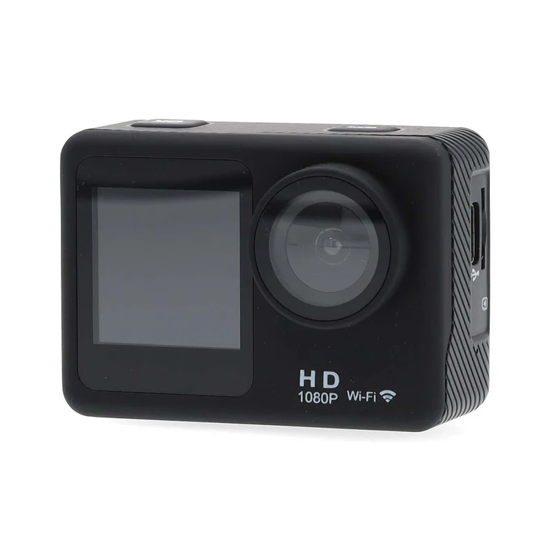 Action Cam Dubbel scherm - 1080p@30fps - 12 MPixel