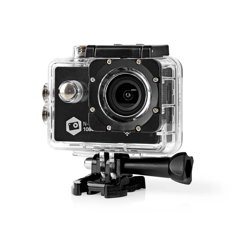 Action Cam 1 Scherm - 1080p@30fps - 12 MPixel
