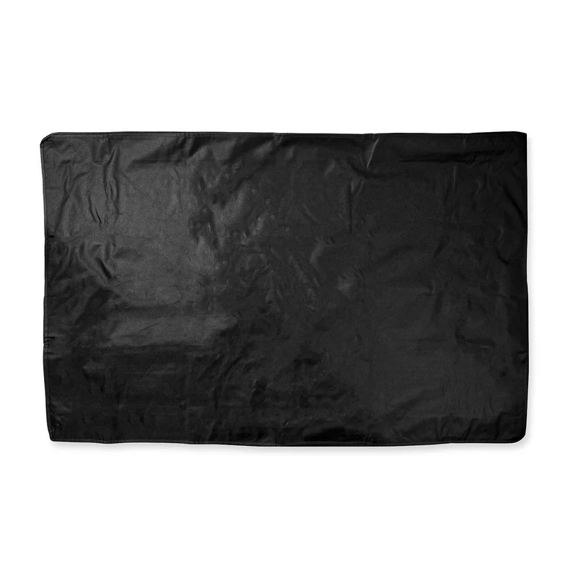 TV-Beschermhoes voor Buiten Scherm afmeting: 55 - 58" - Supreme Quality Oxford - Zwart