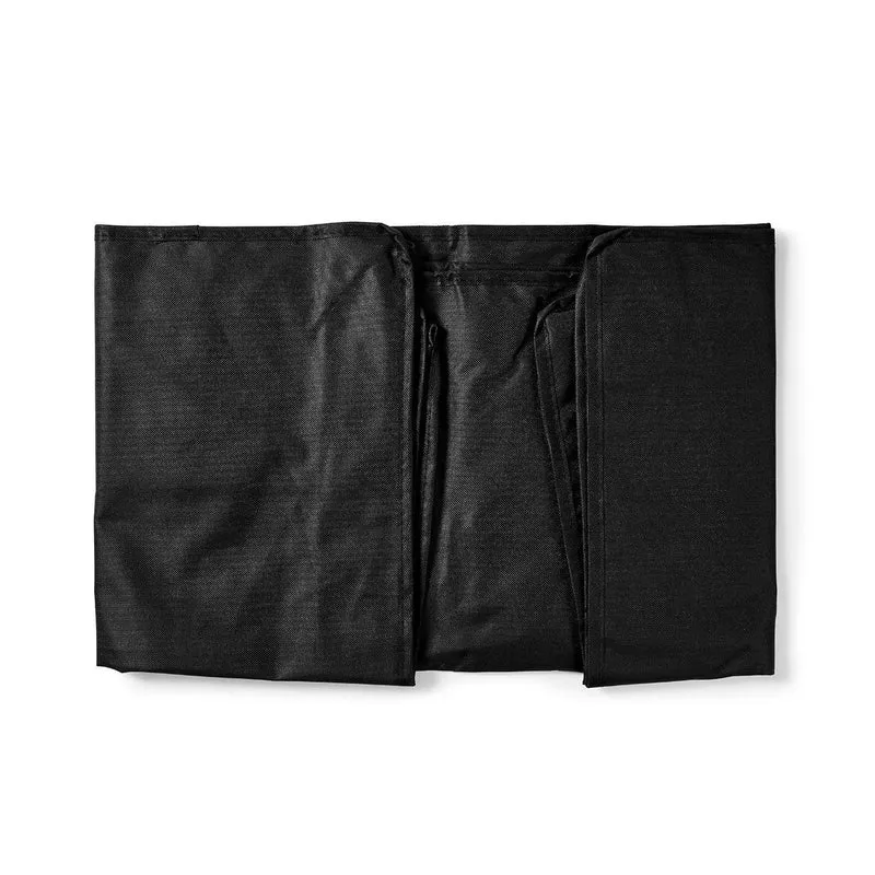 TV-Beschermhoes voor Buiten Scherm afmeting: 55 - 58" - Supreme Quality Oxford - Zwart
