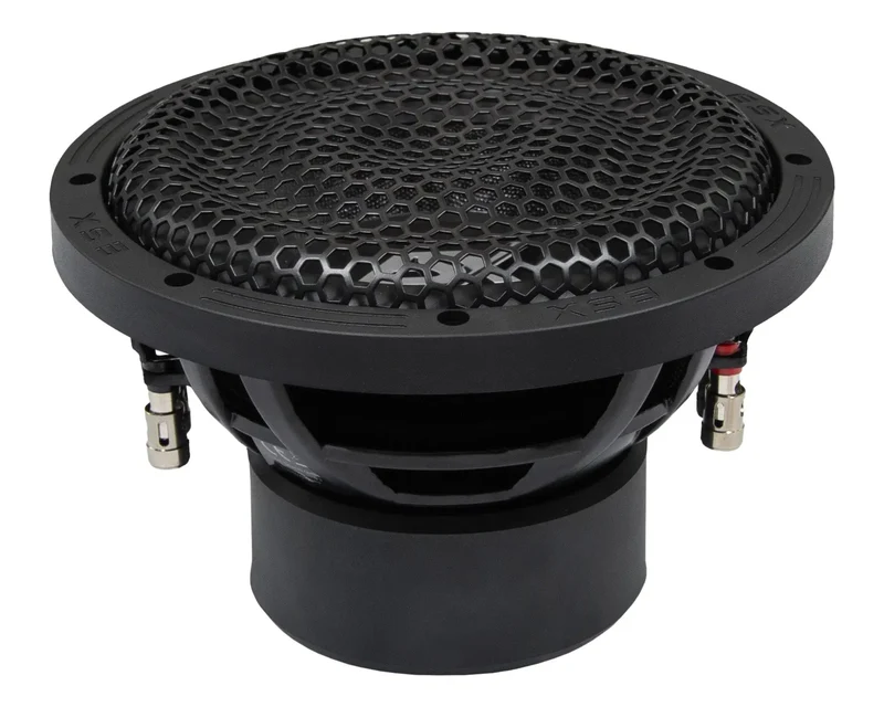 ESX SXE8D2 – Subwoofer 20 cm (8") DVC 2x2 Ohms avec Grille de Protection