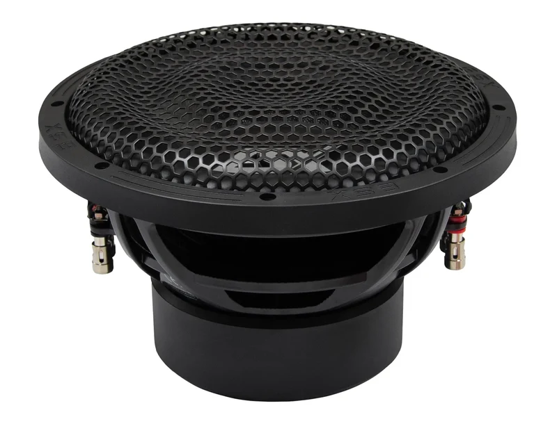 ESX SXE108D2 – Subwoofer 25 cm (10") DVC 2x2 Ohms avec Grille de Protection