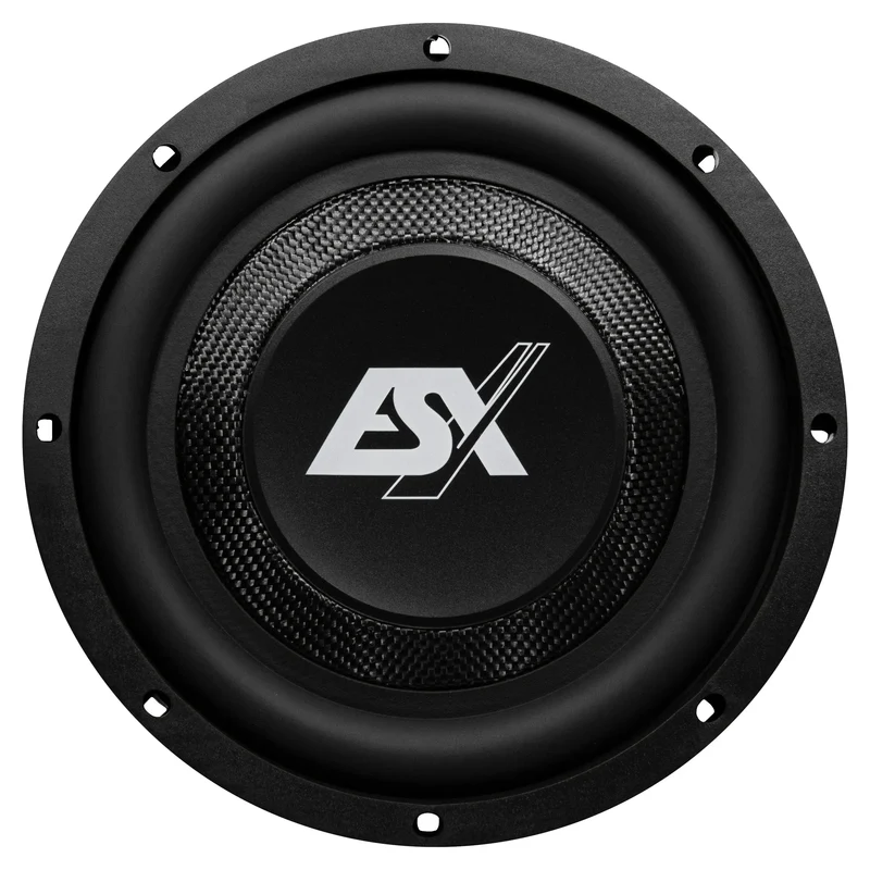 ESX QXS8D4 – Subwoofer Plat 20 cm 250 Watts RMS