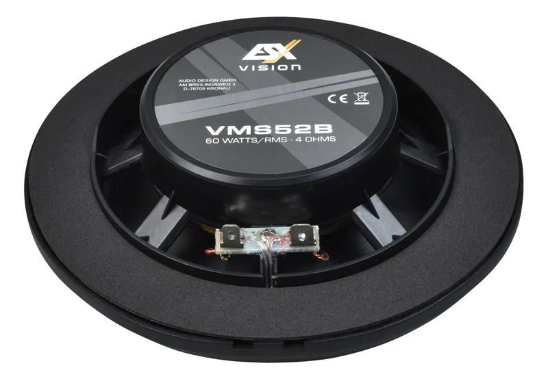 ESX VMS52B – Haut-Parleurs Marine/Outdoor 13 cm 2 Voies Coaxiaux