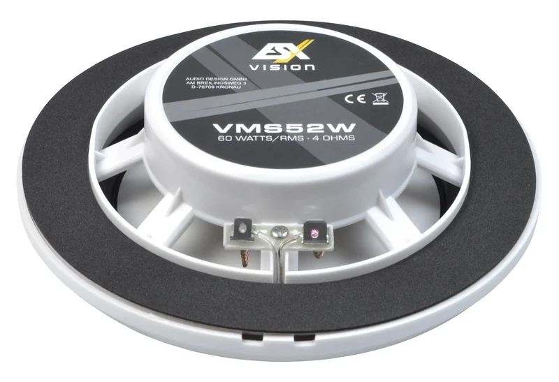 ESX VMS52W – Haut-Parleurs Marine/Outdoor 13 cm 2 Voies Coaxiaux