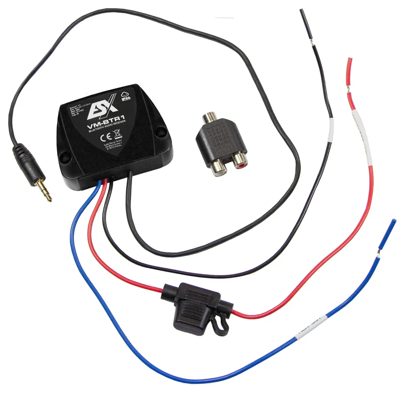 ESX VM-BTR1 – Récepteur Bluetooth 4.0 aptX® Étanche IPX6