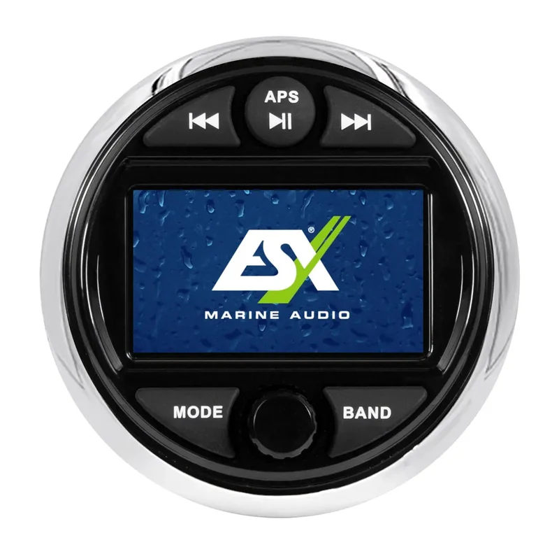 ESX VMR301 - Marine Media Receiver avec écran couleur 7,5 cm
