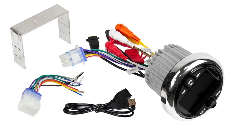 ESX VMR301 - Marine Media Receiver avec écran couleur 7,5 cm