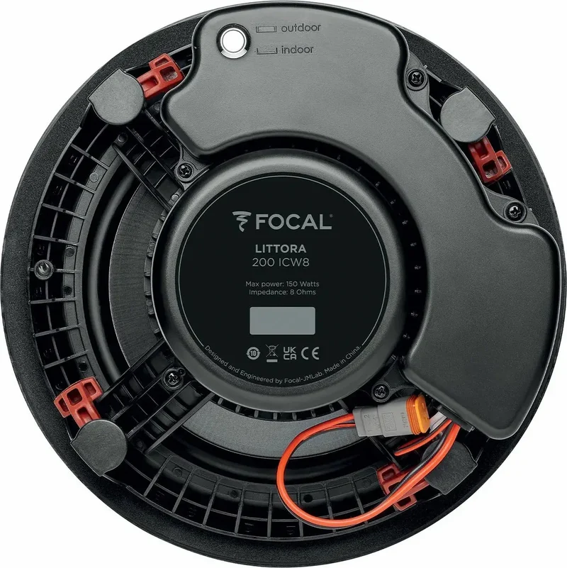 FOCAL Littora 200 ICW 8 - Enceinte Encastrable Étanche (Vendu à l'Unité)