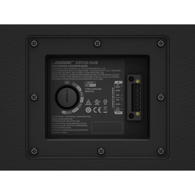 DesignMax DM10S-SUB