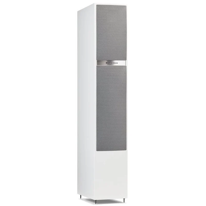 Motion 40i, Blanc mat Martin Logan MO40IMW