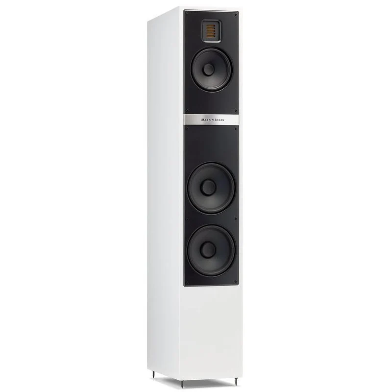 Motion 40i, Blanc mat Martin Logan MO40IMW