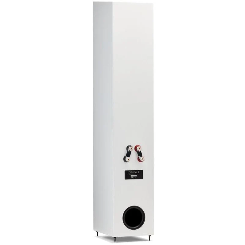 Motion 40i, Blanc mat Martin Logan MO40IMW