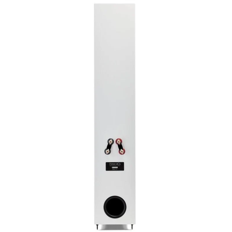 Motion 40i, Blanc mat Martin Logan MO40IMW
