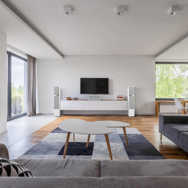 Motion 40i, Blanc mat Martin Logan MO40IMW