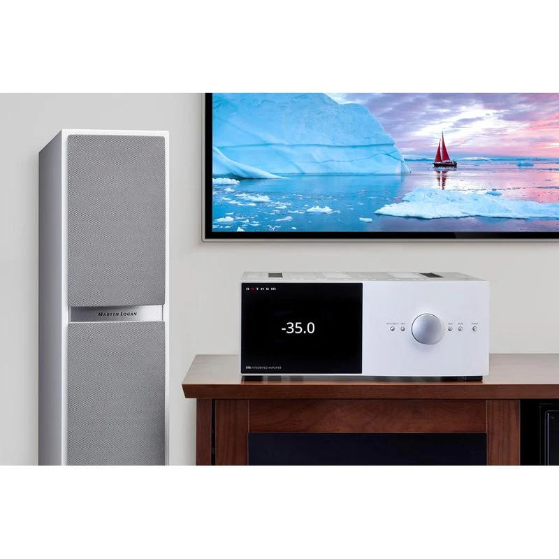 Motion 40i, Blanc mat Martin Logan MO40IMW