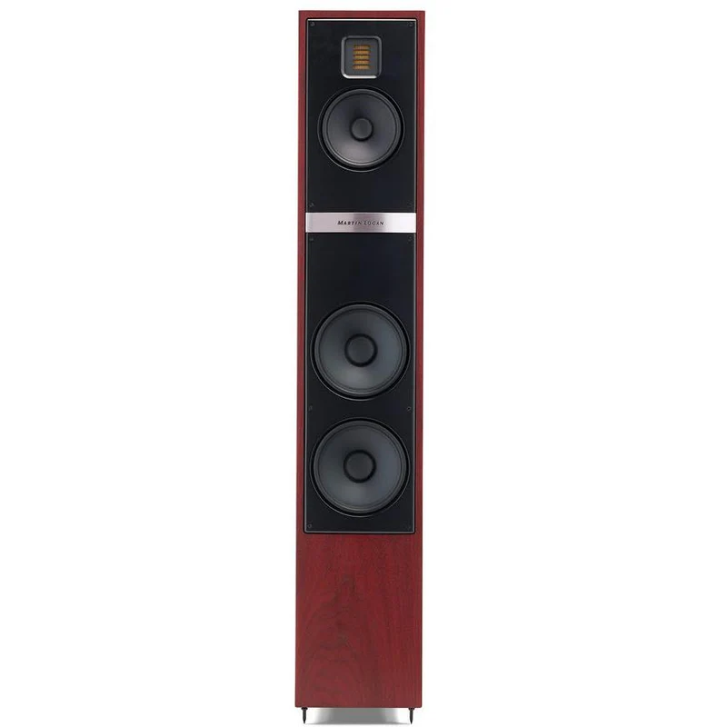 Motion 40i, Noyer Rouge Martin Logan MO40IRW