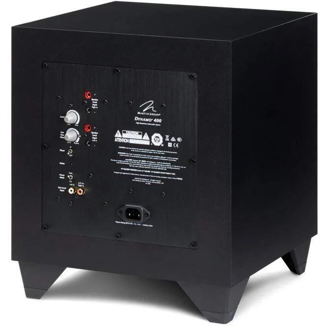 Dynamo 400, Noir Martin Logan DYN400D