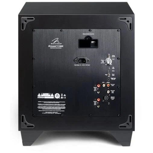Dynamo 1100X, Noir Martin Logan DYN1100XD