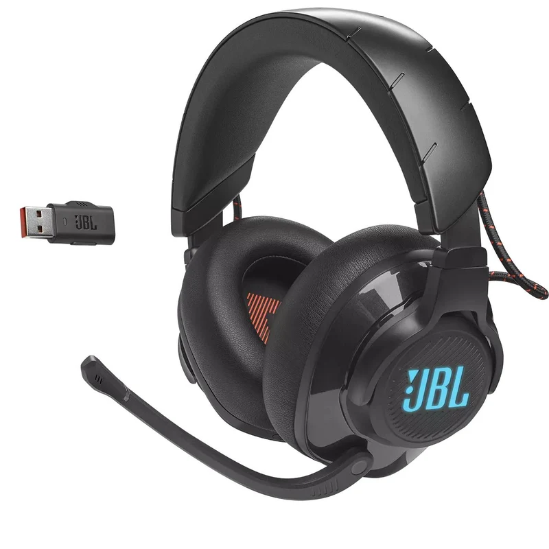 Casque gaming professionnel PC filaire USB, JBL Quantum 610 - Noir