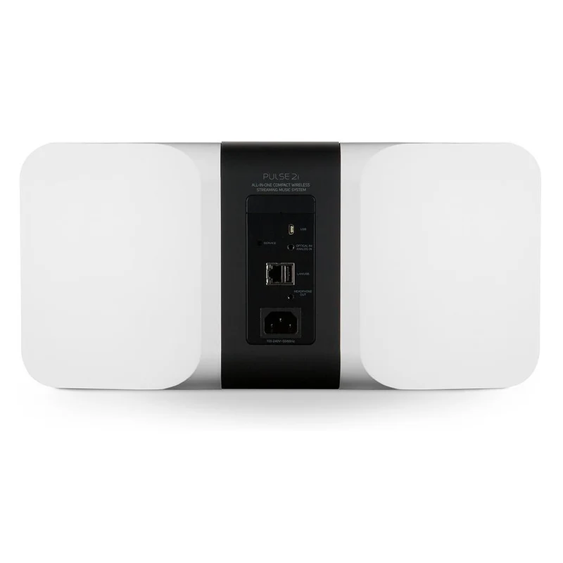 Enseinte sans fil. Bluesound PULSE 2i - Blanc