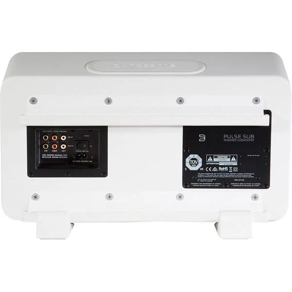Caisson de grave 8 po 150w. Bluesound PULSE SUB+ - Blanc