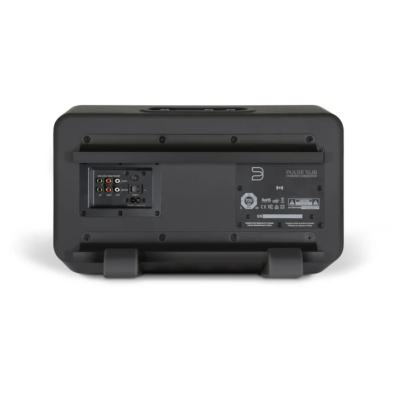 Caisson de grave 8 po 150w. Bluesound PULSE SUB+ - Noir